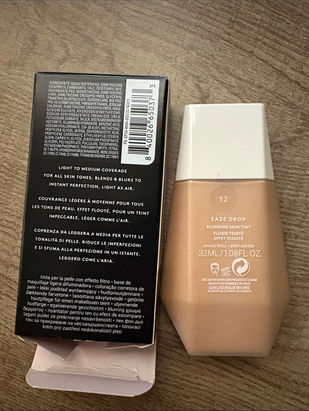 Fenty Beauty Eaze Drop Blurring Skin Tint - Beige